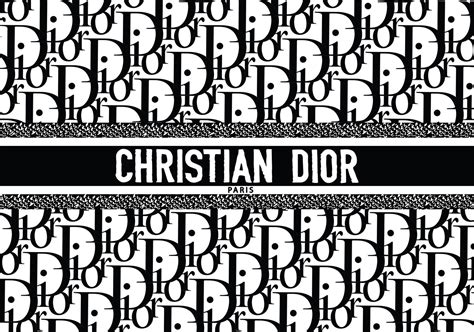 dior black and white logo|free printable dior logo.